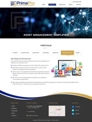 Web Design by Sbss for this project | Design: #19816136
