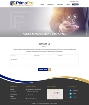 Web Design by Sbss for this project | Design: #19816138