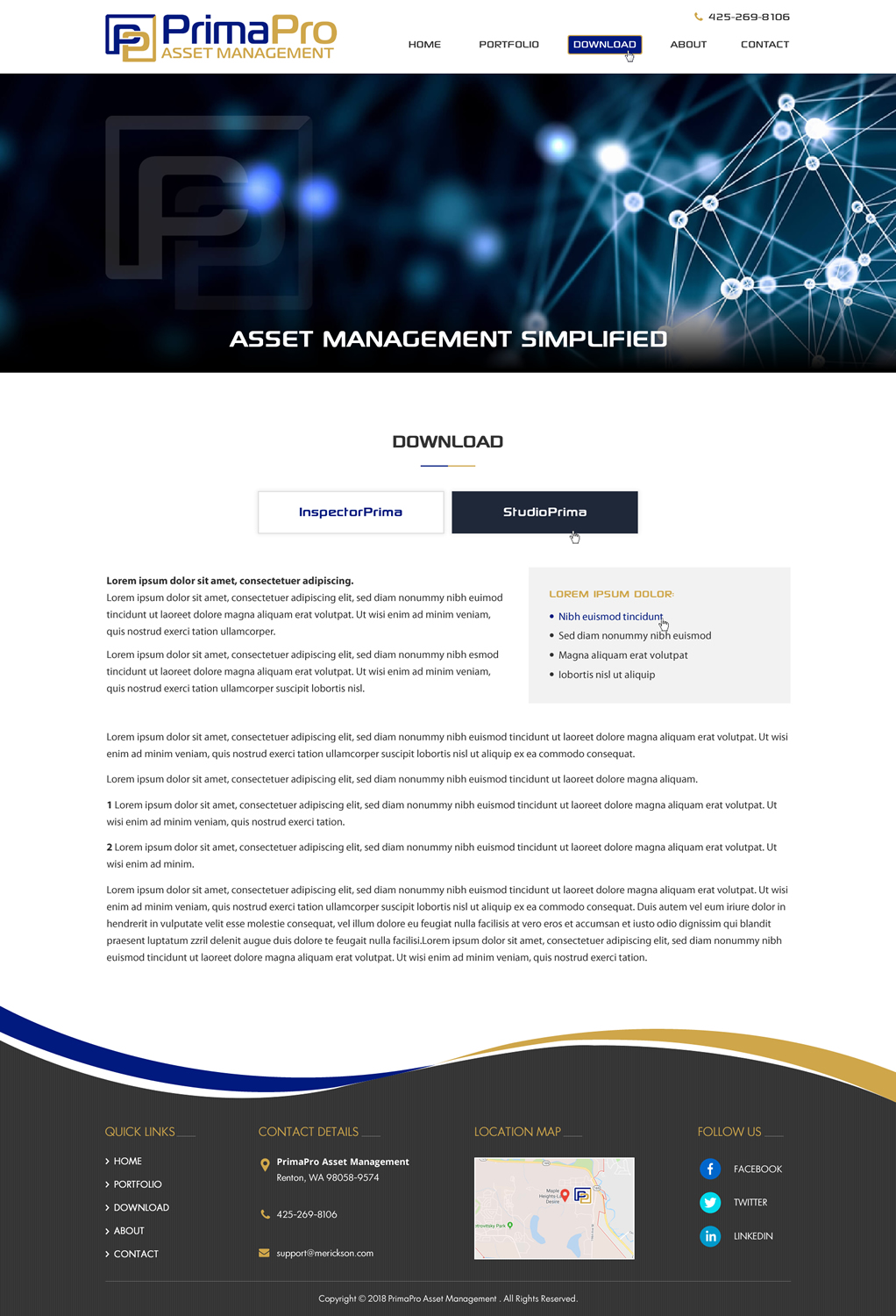 Web Design by Sbss for this project | Design #19816139