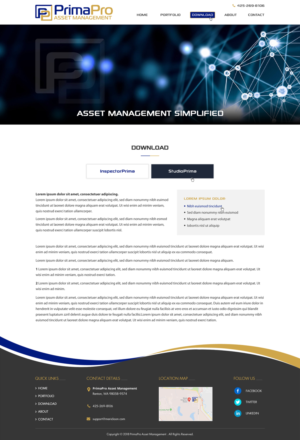 Web Design by Sbss for this project | Design: #19816139