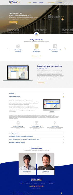Web-Design von Ved Web Services für dieses Projekt | Design: #19726985