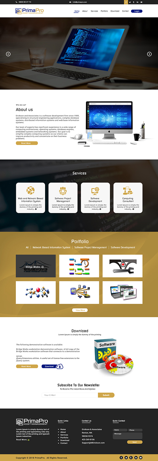 Web Design by bdesigner9 for this project | Design #19727375