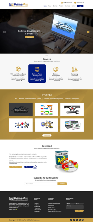 Web-Design von bdesigner9 für dieses Projekt | Design: #19727376