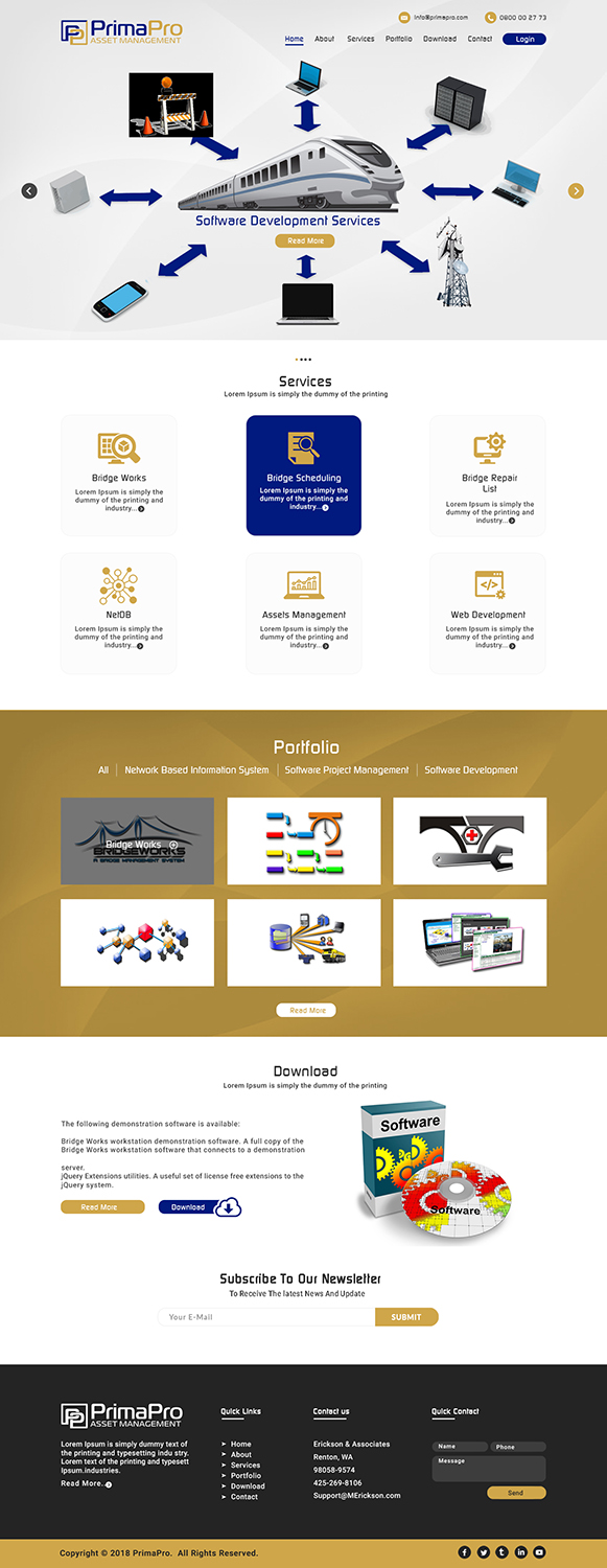 Web Design by bdesigner9 for this project | Design #19750645