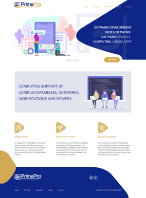 Web Design by Pentacle CodeCanvas for this project | Design: #19725524