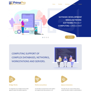 Web Design by Pentacle CodeCanvas for this project | Design: #19725526
