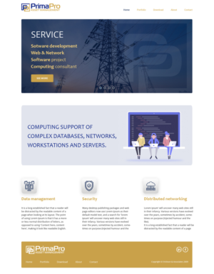 Web Design by Rahaman007 for this project | Design #19761663