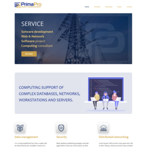 Web Design by Pentacle CodeCanvas for this project | Design: #19761665