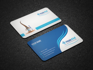 Visitenkarten-Design von Riz' für HAIRAID | Design #19724725