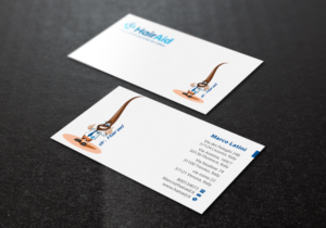Business Card Design by Brand aid for HAIRAID | Design: #19735392