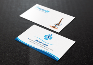 Business Card Design by Brand aid