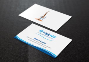 Business Card Design by Brand aid for HAIRAID | Design: #19735394