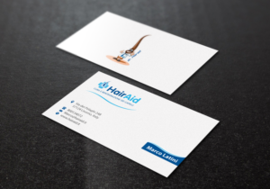 Business Card Design by Brand aid for HAIRAID | Design: #19735395