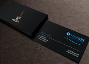 Business Card Design by Brand aid for HAIRAID | Design: #19735402