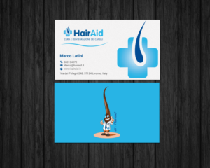 Visitenkarten-Design von chandrayaan.creative für HAIRAID | Design: #19733424