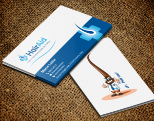 Visitenkarten-Design von chandrayaan.creative für HAIRAID | Design: #19735298