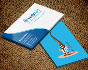Business Card Design by chandrayaan.creative for HAIRAID | Design: #19735300