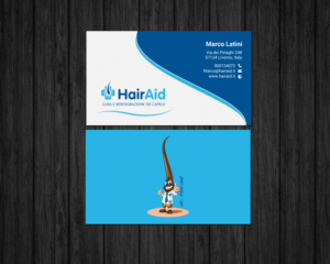 Business Card Design by chandrayaan.creative for HAIRAID | Design: #19735301