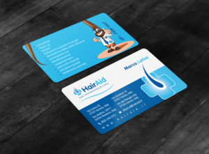 Business Card Design by chandrayaan.creative for HAIRAID | Design: #19750837