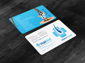 Business Card Design by chandrayaan.creative for HAIRAID | Design: #19751439
