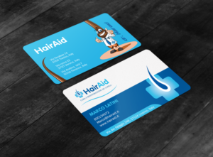 Business Card Design by chandrayaan.creative for HAIRAID | Design: #19751441