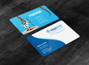 Business Card Design by chandrayaan.creative for HAIRAID | Design: #19751653