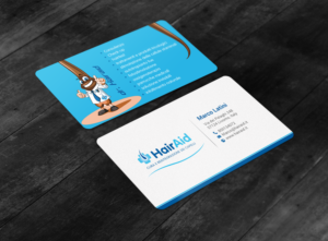 Business Card Design by chandrayaan.creative for HAIRAID | Design: #19751926