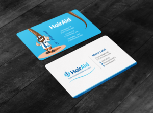 Visitenkarten-Design von chandrayaan.creative für HAIRAID | Design #19751927