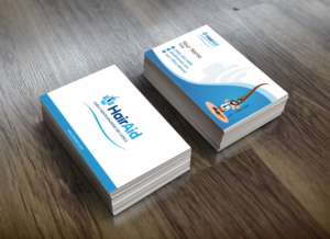 Business Card Design by dianpraditaputri for HAIRAID | Design: #19731647