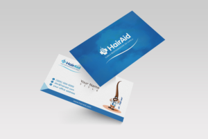 Business Card Design by dianpraditaputri for HAIRAID | Design: #19731702
