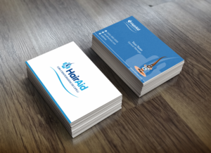 Business Card Design by dianpraditaputri for HAIRAID | Design: #19731734