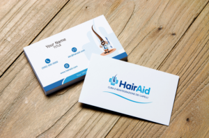 Business Card Design by dianpraditaputri for HAIRAID | Design: #19731741