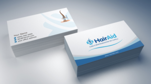 Business Card Design by dianpraditaputri for HAIRAID | Design: #19731758