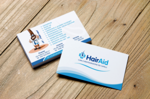 Business Card Design by dianpraditaputri for HAIRAID | Design: #19734893