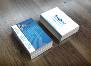 Business Card Design by dianpraditaputri for HAIRAID | Design: #19734922