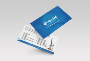 Business Card Design by dianpraditaputri for HAIRAID | Design: #19734957