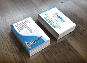 Visitenkarten-Design von dianpraditaputri für HAIRAID | Design: #19734982