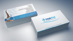 Business Card Design by dianpraditaputri for HAIRAID | Design: #19735017