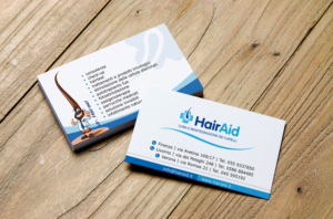 Business Card Design by dianpraditaputri for HAIRAID | Design: #19735379