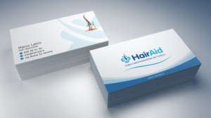 Business Card Design by dianpraditaputri for HAIRAID | Design: #19746538