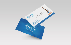 Business Card Design by dianpraditaputri for HAIRAID | Design: #19746560