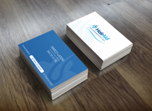 Business Card Design by dianpraditaputri for HAIRAID | Design: #19746565