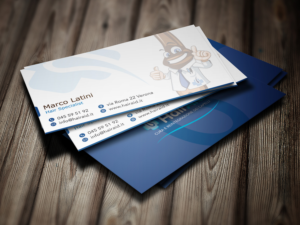 Business Card Design by dianpraditaputri for HAIRAID | Design: #19774686