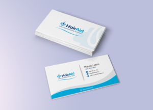 Business Card Design by dianpraditaputri for HAIRAID | Design: #19774744