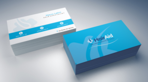 Business Card Design by dianpraditaputri for HAIRAID | Design: #19777252