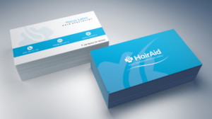 Business Card Design by dianpraditaputri for HAIRAID | Design: #19786008