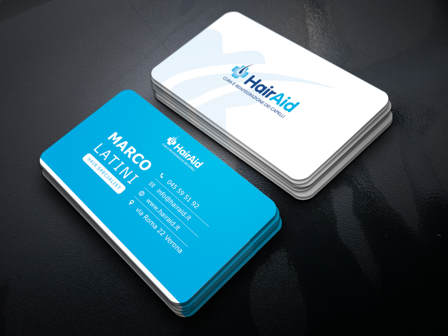 Design de Carte de Visite par dianpraditaputri pour HAIRAID | Design #19796249