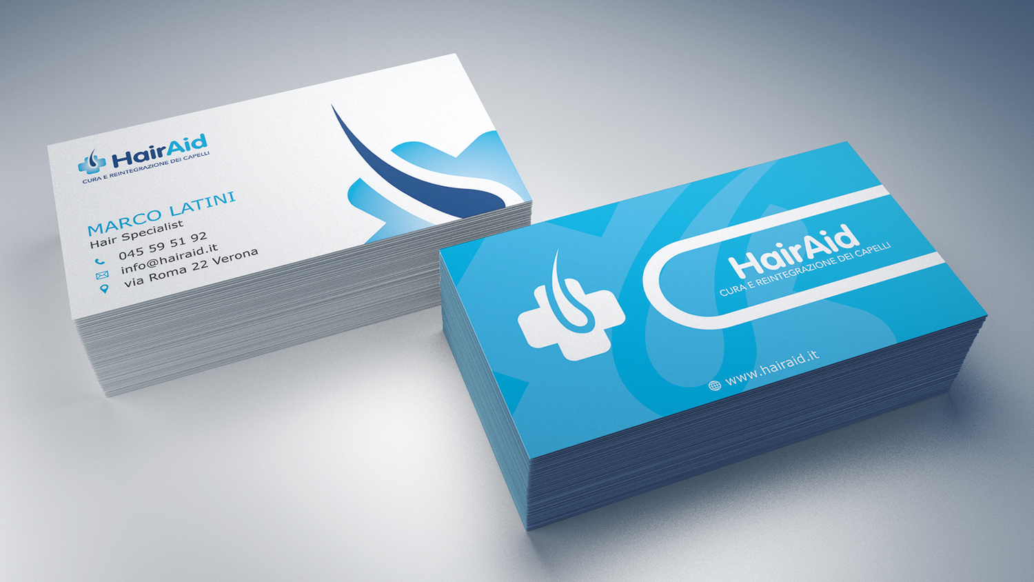 Design de Carte de Visite par dianpraditaputri pour HAIRAID | Design #19796251