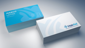Business Card Design by dianpraditaputri for HAIRAID | Design: #19816221