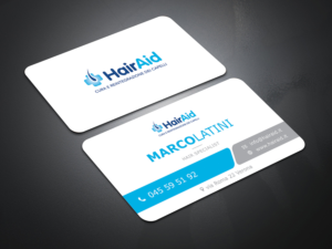 Business Card Design by dianpraditaputri for HAIRAID | Design: #19816229